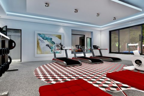 آپارتمان در  Antalya ، امارات متحده عربی 2 خوابه ، 110 متر مربع.  شماره 74016 - 28