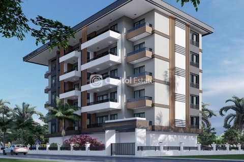 آپارتمان در  Antalya ، امارات متحده عربی 1 خوابه ، 47 متر مربع.  شماره 74054 - 4