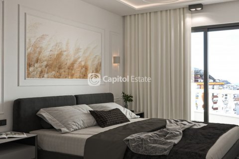 آپارتمان در  Antalya ، امارات متحده عربی 1 خوابه ، 89 متر مربع.  شماره 74504 - 4