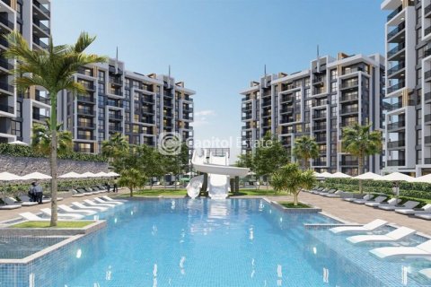 آپارتمان در  Antalya ، امارات متحده عربی 3 خوابه ، 137 متر مربع.  شماره 74181 - 15