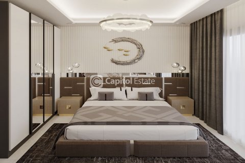 آپارتمان در  Antalya ، امارات متحده عربی 1 خوابه ، 52 متر مربع.  شماره 73954 - 12