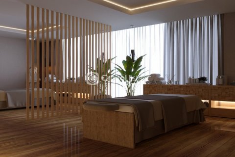 آپارتمان در  Antalya ، امارات متحده عربی 1 خوابه ، 56 متر مربع.  شماره 74442 - 7