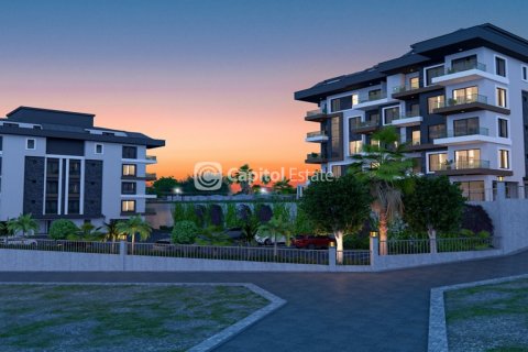آپارتمان در  Antalya ، امارات متحده عربی 1 خوابه ، 57 متر مربع.  شماره 74686 - 3