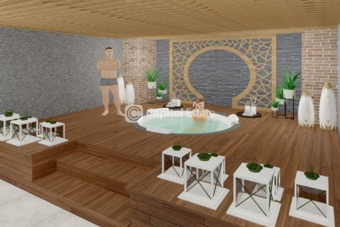 آپارتمان در  Antalya ، امارات متحده عربی 1 خوابه ، 50 متر مربع.  شماره 74228 - 22