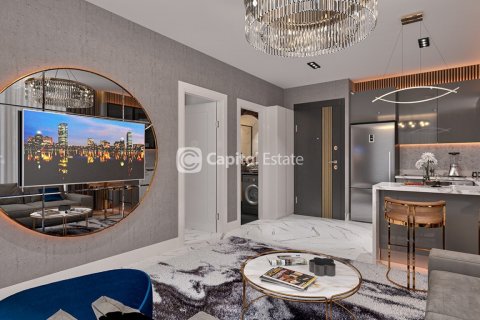 آپارتمان در  Antalya ، امارات متحده عربی 1 خوابه ، 61 متر مربع.  شماره 74047 - 22