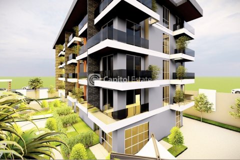 آپارتمان در  Antalya ، امارات متحده عربی 1 خوابه ، 53 متر مربع.  شماره 73980 - 20
