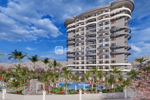 آپارتمان در  Antalya ، امارات متحده عربی 1 خوابه ، 111 متر مربع.  شماره 74345 - 1