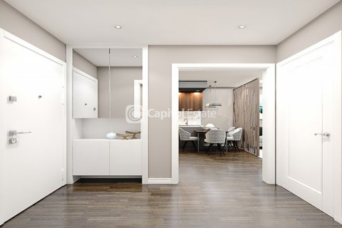 آپارتمان در  Antalya ، امارات متحده عربی 1 خوابه ، 62 متر مربع.  شماره 74202 - 23