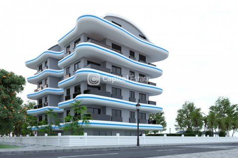 آپارتمان در  Antalya ، امارات متحده عربی 1 خوابه ، 47 متر مربع.  شماره 73970 - 3