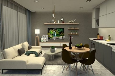 آپارتمان در  Antalya ، امارات متحده عربی 1 خوابه ، 53 متر مربع.  شماره 73980 - 2
