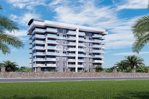 آپارتمان در  Antalya ، امارات متحده عربی 2 خوابه ، 110 متر مربع.  شماره 74006 - 9