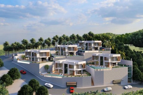 آپارتمان در در Complex of 5 villas in Incekum area Alanya ، امارات متحده عربی 3 خوابه ، 216 متر مربع.  شماره 77849 - 10