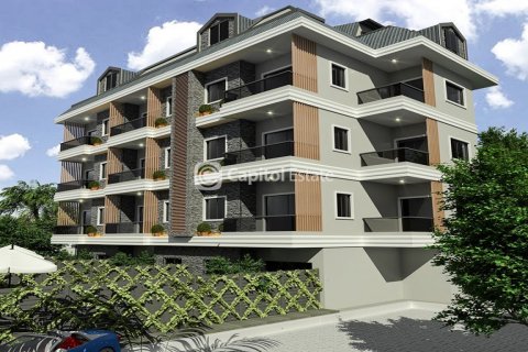 آپارتمان در  Antalya ، امارات متحده عربی 1 خوابه ، 55 متر مربع.  شماره 74408 - 13