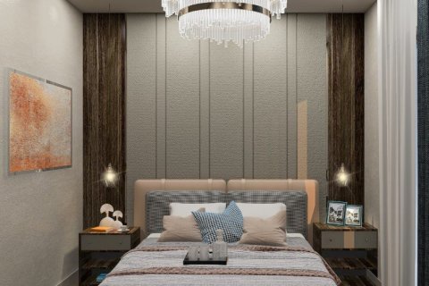 آپارتمان در  Alanya ، امارات متحده عربی 1 خوابه ، 67 متر مربع.  شماره 76169 - 14