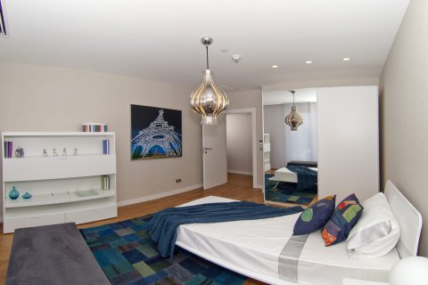 آپارتمان در در Anthill Residence Istanbul ، امارات متحده عربی 1 خوابه ، 88 متر مربع.  شماره 76119 - 3