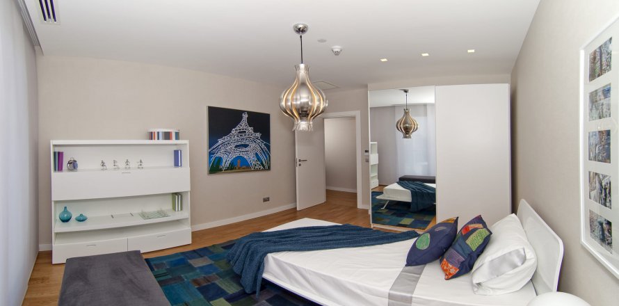 آپارتمان در در Anthill Residence Istanbul ، امارات متحده عربی 2 خوابه ، 97 متر مربع.  شماره 76120