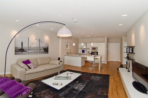 آپارتمان در در Anthill Residence Istanbul ، امارات متحده عربی 1 خوابه ، 88 متر مربع.  شماره 76119 - 4