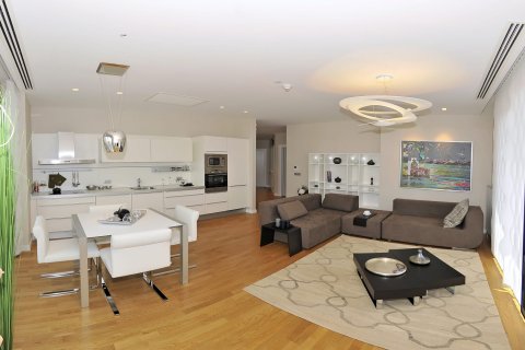 آپارتمان در در Anthill Residence Istanbul ، امارات متحده عربی 1 خوابه ، 88 متر مربع.  شماره 76119 - 5
