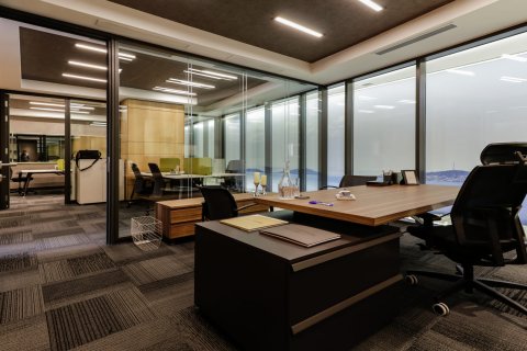 دفتر کار در  Istanbul ، امارات متحده عربی 80.18 متر مربع.  شماره 73006 - 11