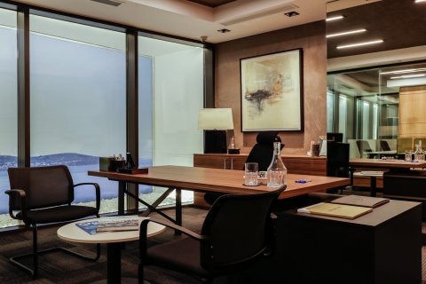 دفتر کار در  Istanbul ، امارات متحده عربی 80.18 متر مربع.  شماره 73006 - 4
