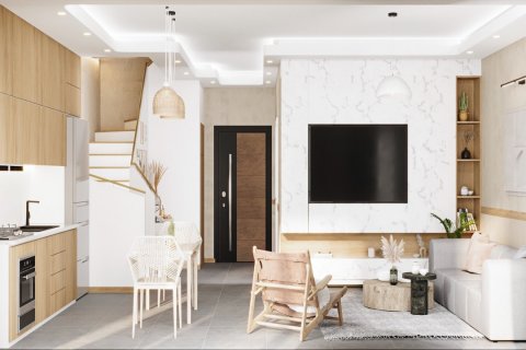 آپارتمان در در Venezia Garden Incekum ، امارات متحده عربی 1 خوابه ، 61 متر مربع.  شماره 75041 - 4