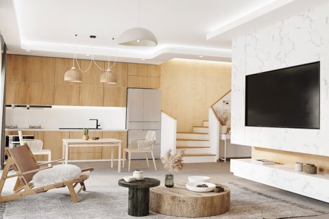 آپارتمان در در Venezia Garden Incekum ، امارات متحده عربی 1 خوابه ، 61 متر مربع.  شماره 75041 - 1