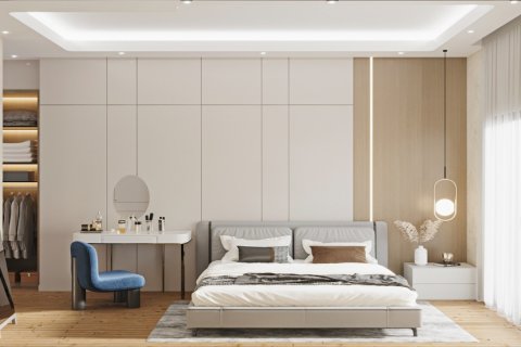آپارتمان در در Venezia Garden Incekum ، امارات متحده عربی 1 خوابه ، 61 متر مربع.  شماره 75041 - 3