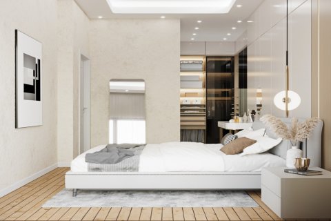 آپارتمان در در Venezia Garden Incekum ، امارات متحده عربی 1 خوابه ، 61 متر مربع.  شماره 75041 - 6