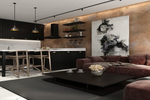 آپارتمان در در Oxo Gem Kestel ، امارات متحده عربی 1 خوابه ، 60 متر مربع.  شماره 76767 - 7
