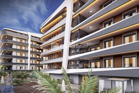 آپارتمان در  Antalya ، امارات متحده عربی 1 خوابه ، 60 متر مربع.  شماره 74701 - 10