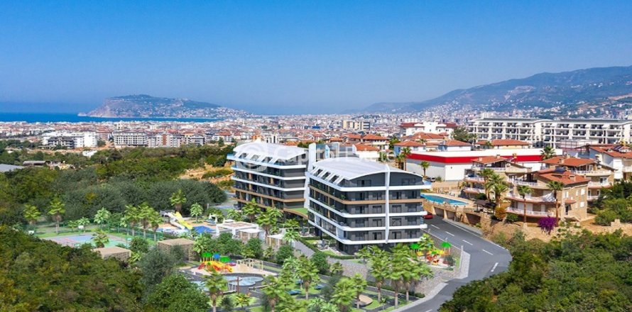 آپارتمان در  Antalya ، امارات متحده عربی 3 خوابه ، 210 متر مربع.  شماره 73892