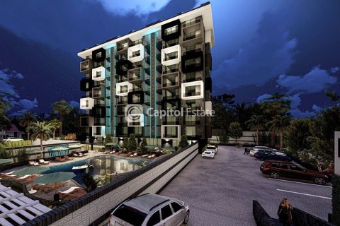 آپارتمان در  Antalya ، امارات متحده عربی 2 خوابه ، 81 متر مربع.  شماره 74010 - 2
