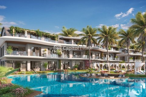 آپارتمان در  Antalya ، امارات متحده عربی 1 خوابه ، 140 متر مربع.  شماره 73897 - 2