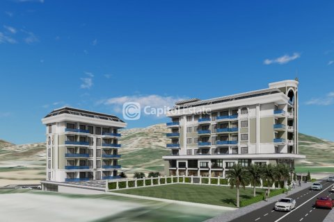 آپارتمان در  Antalya ، امارات متحده عربی 2 خوابه ، 90 متر مربع.  شماره 73945 - 2