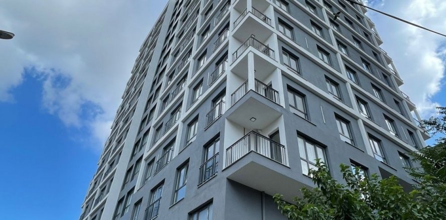آپارتمان در Kâğıthane،  Istanbul ، امارات متحده عربی 1 خوابه ، 68 متر مربع.  شماره 77311