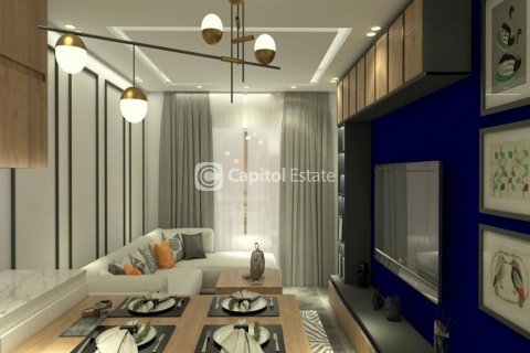 آپارتمان در  Antalya ، امارات متحده عربی 1 خوابه ، 52 متر مربع.  شماره 73895 - 8
