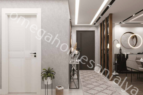 آپارتمان در  Antalya ، امارات متحده عربی 3 خوابه ، 163 متر مربع.  شماره 76331 - 6