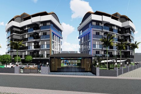 آپارتمان در  Antalya ، امارات متحده عربی 2 خوابه ، 110 متر مربع.  شماره 74185 - 10