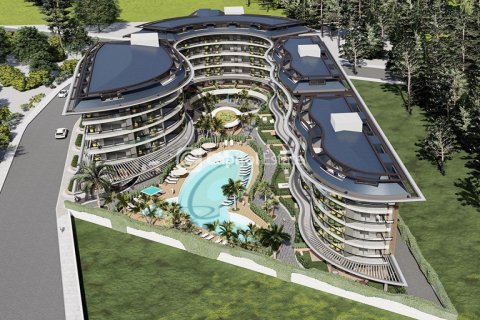 آپارتمان در  Antalya ، امارات متحده عربی 2 خوابه ، 117 متر مربع.  شماره 74733 - 1