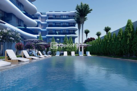 آپارتمان در  Antalya ، امارات متحده عربی 2 خوابه ، 110 متر مربع.  شماره 73971 - 19