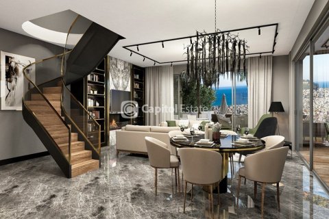 آپارتمان در  Antalya ، امارات متحده عربی 1 خوابه ، 174 متر مربع.  شماره 74279 - 24