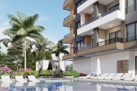 آپارتمان در  Antalya ، امارات متحده عربی 1 خوابه ، 47 متر مربع.  شماره 74054 - 19