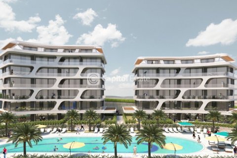 آپارتمان در  Antalya ، امارات متحده عربی 2 خوابه ، 114 متر مربع.  شماره 74109 - 9