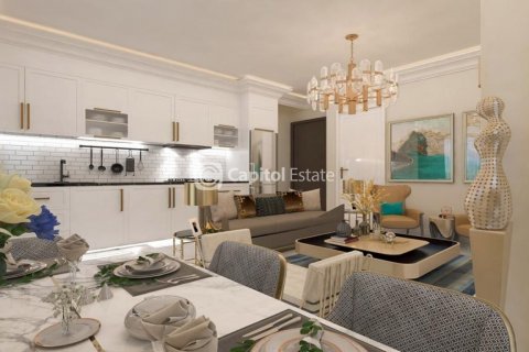 آپارتمان در  Antalya ، امارات متحده عربی 2 خوابه ، 90 متر مربع.  شماره 74342 - 9