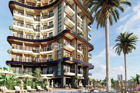 آپارتمان در  Antalya ، امارات متحده عربی 3 خوابه ، 122 متر مربع.  شماره 74026 - 17