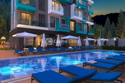 آپارتمان در  Antalya ، امارات متحده عربی 2 خوابه ، 70 متر مربع.  شماره 74203 - 4