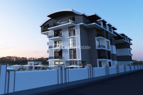 آپارتمان در  Antalya ، امارات متحده عربی 1 خوابه ، 49 متر مربع.  شماره 74443 - 2