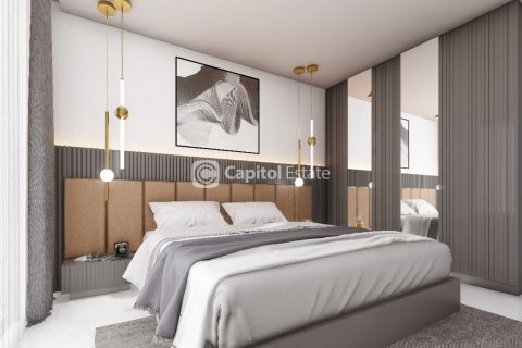 آپارتمان در  Antalya ، امارات متحده عربی 1 خوابه ، 80 متر مربع.  شماره 74118 - 7
