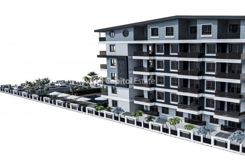 آپارتمان در  Antalya ، امارات متحده عربی 2 خوابه ، 120 متر مربع.  شماره 76529 - 4