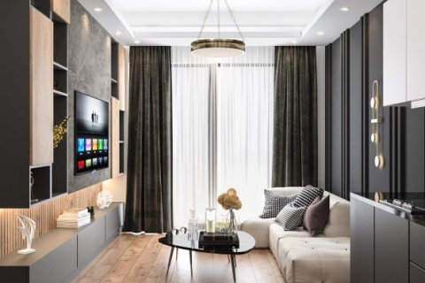 آپارتمان در  Oba ، امارات متحده عربی 1 خوابه ، 52.5 متر مربع.  شماره 77041 - 25